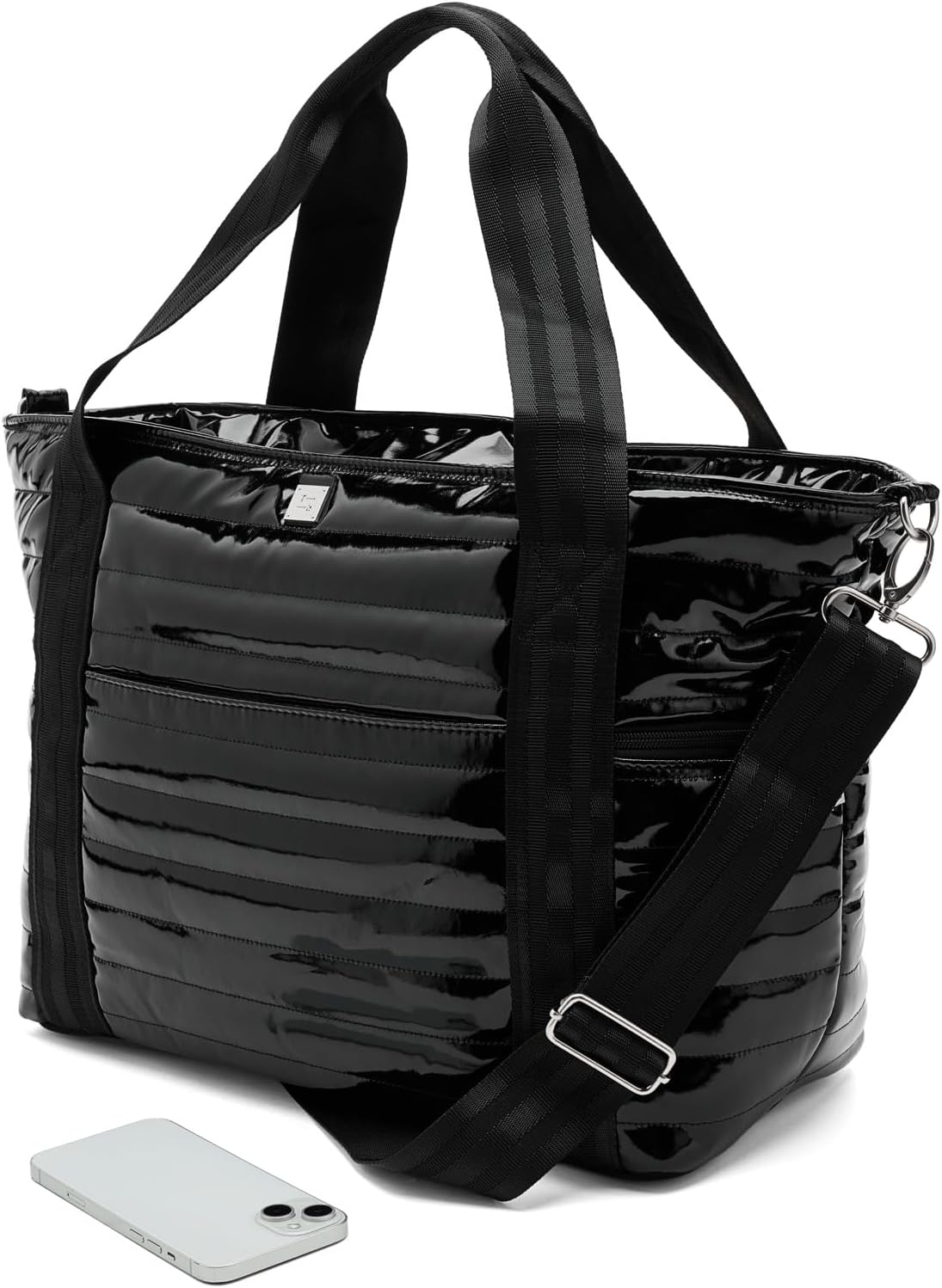 Think Royln Jetset Wingman Tote - Image 3