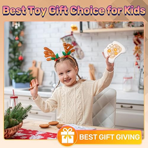 Miniatura 6 de Juguetes para ansiedad para niños de 8 a 12 años, divertido juego de pop pro it, juguete de mano para ansiedad de 5 a 7 años, juguetes sensoriales