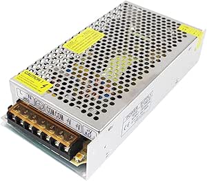 Aiposen 110V/220V AC to DC 5V 30A 150W Switch Power Supply Converter LED Driver,Power Transformer for CCTV Camera Security System LED Strip Light (5V30A)