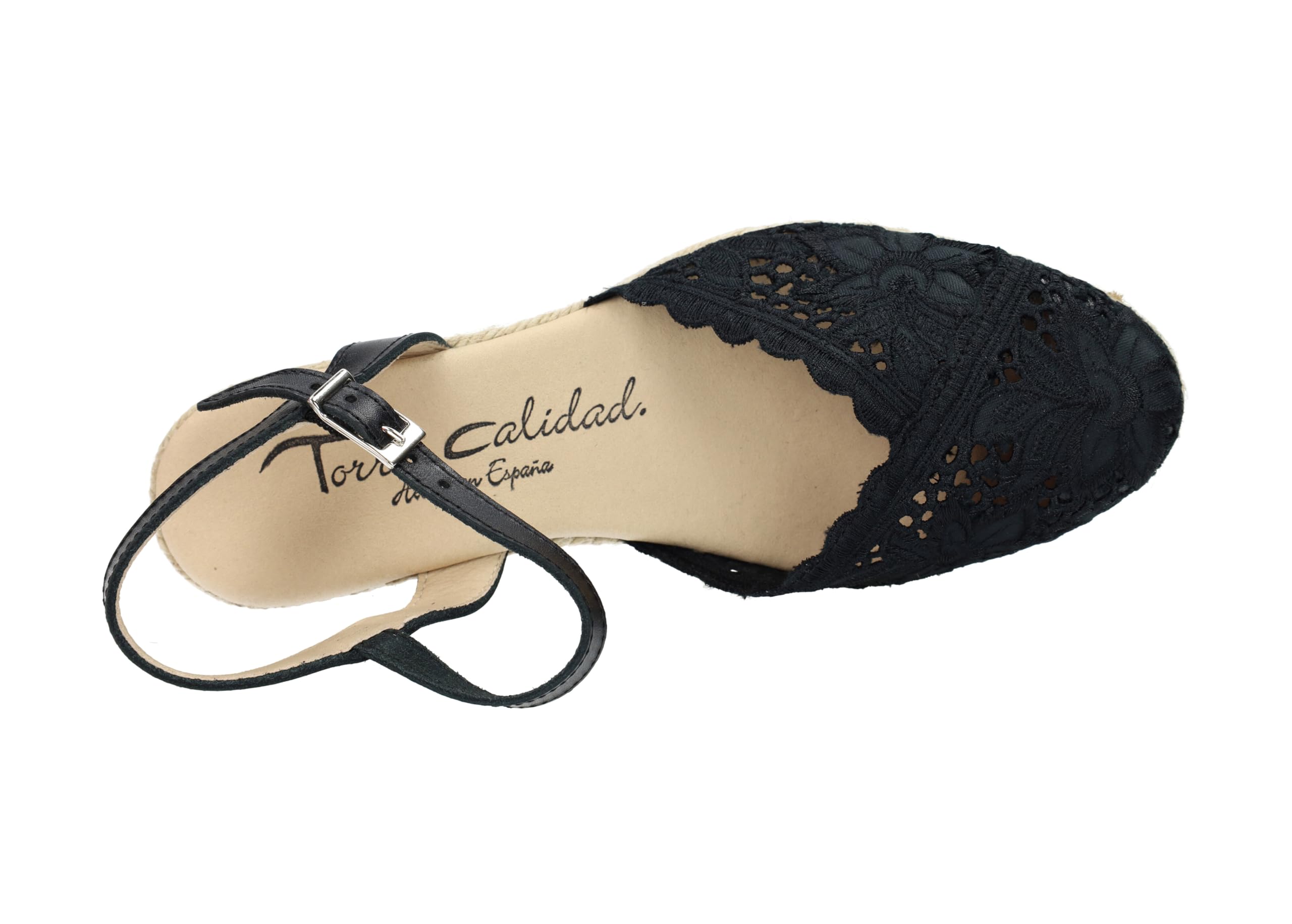 TORRES 5004 Zapatilla DE Encaje Mujer Alpargatas