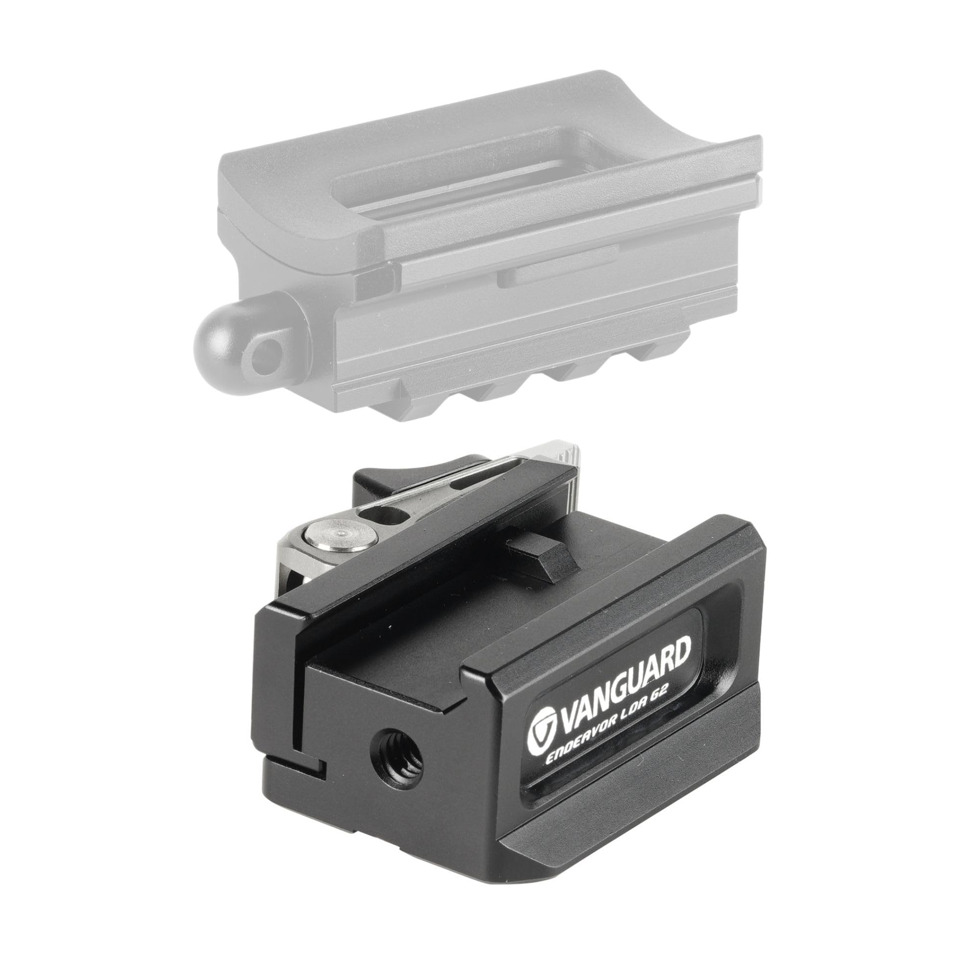 Vanguard Endeavor LDA G2 - Adattatore Picatinny per fucile per treppiede