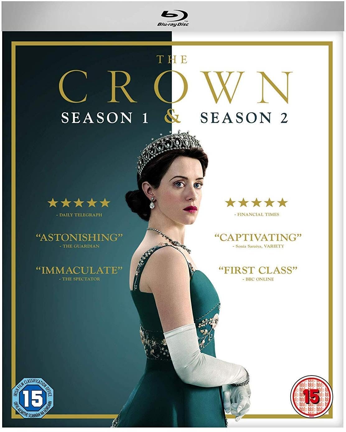 The Crown - Season 1 & 2 [Blu-ray] [2018]