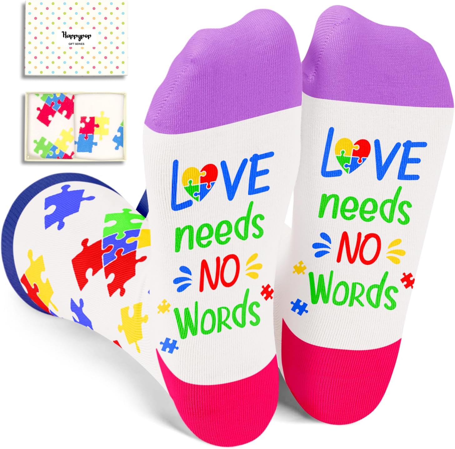 HAPPYPOP Gifts for Autistic Boys Children, Autism Gifts