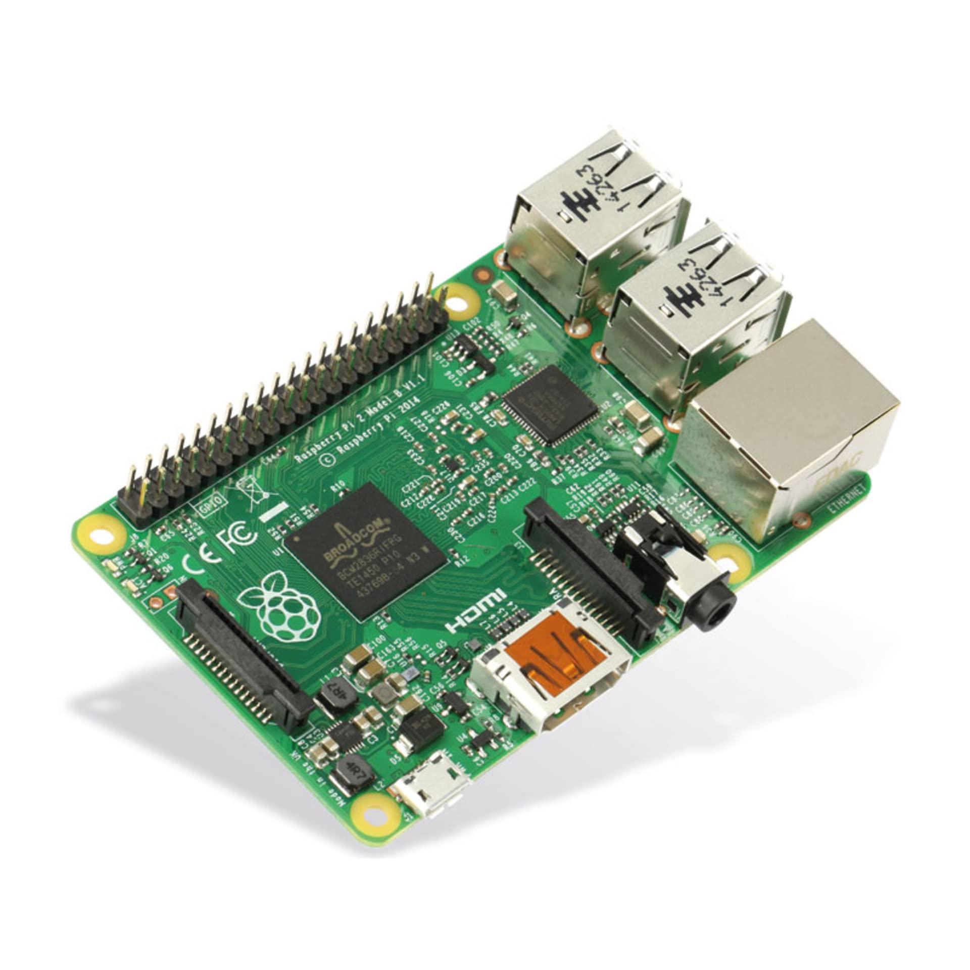 Raspberry Carta PI2 modela B 1GB