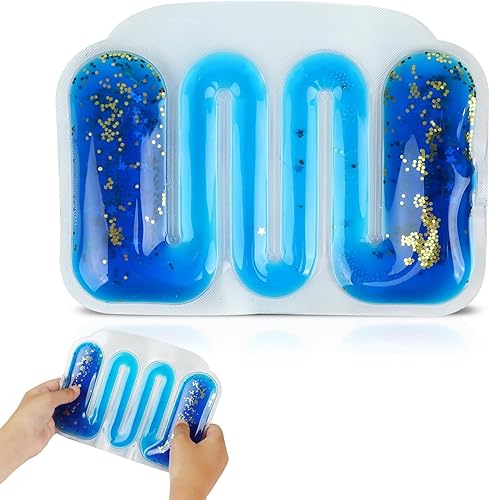 Juguetes sensoriales esponjosos para niños (azul)