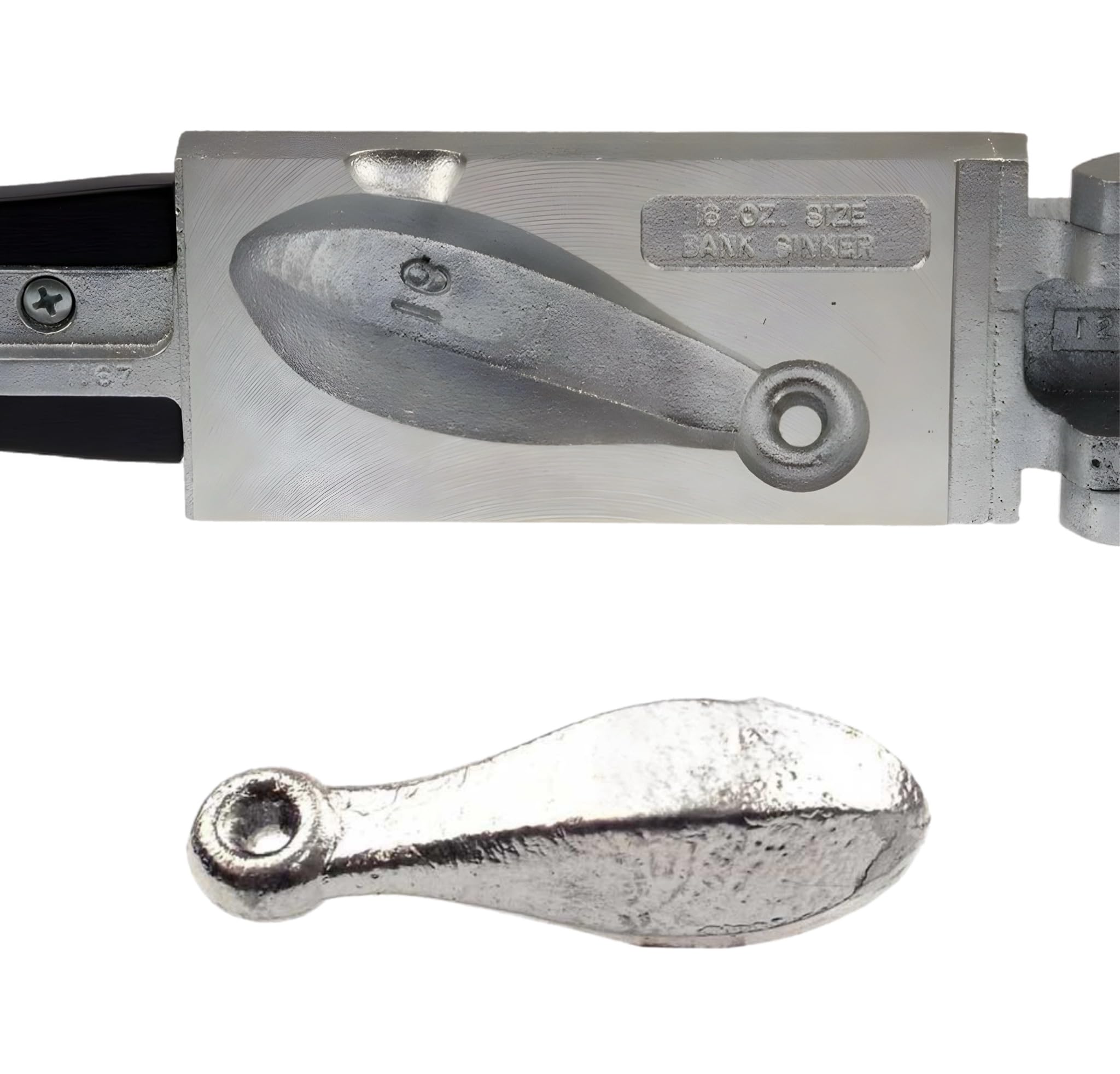 Do It Bank Sinker 16 oz. Do it Mold (1167) BK-1-16 Cavities 1 Total