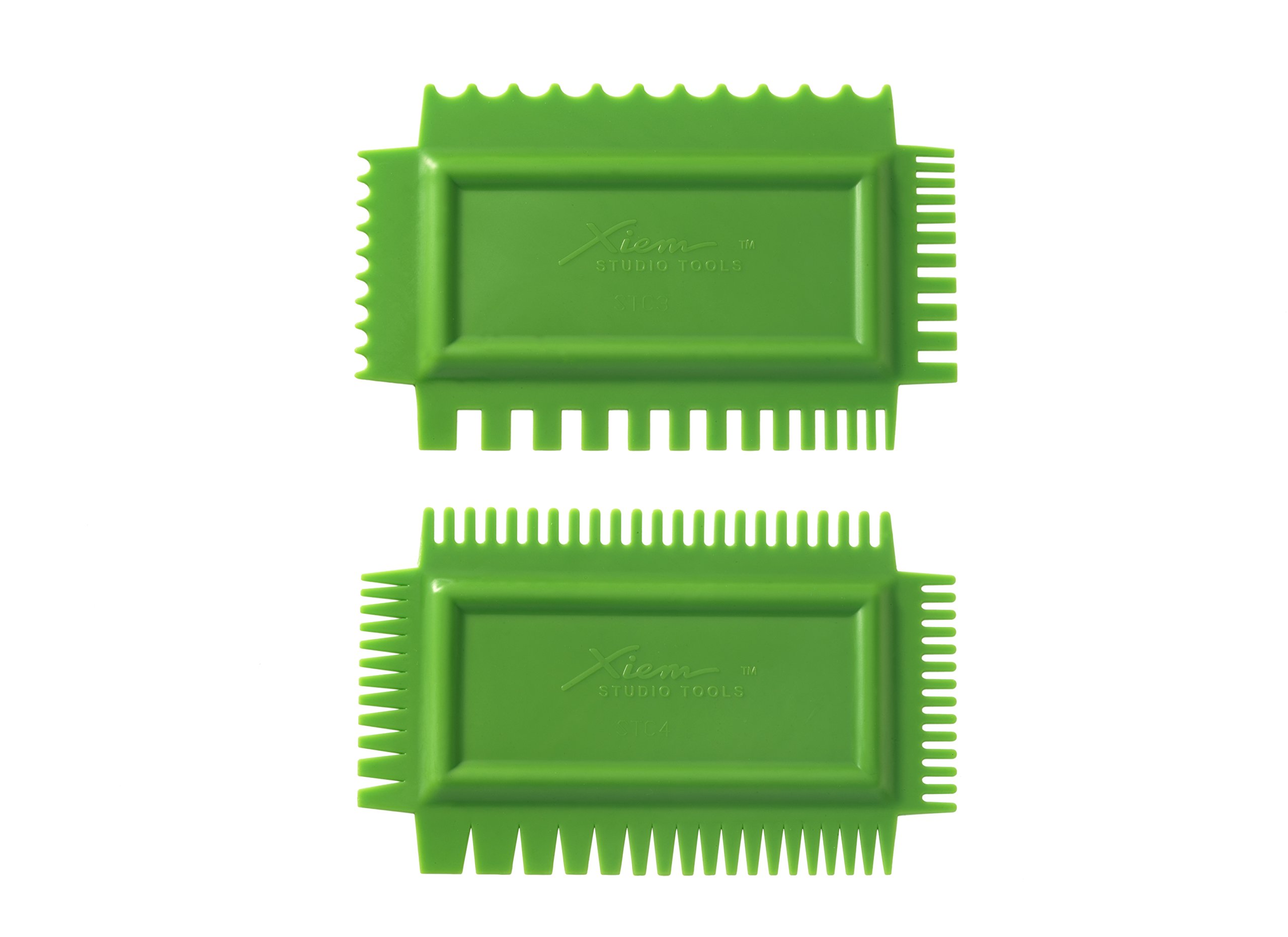 Xiem ToolsUltimate Texture Combs (Firm, Set B)