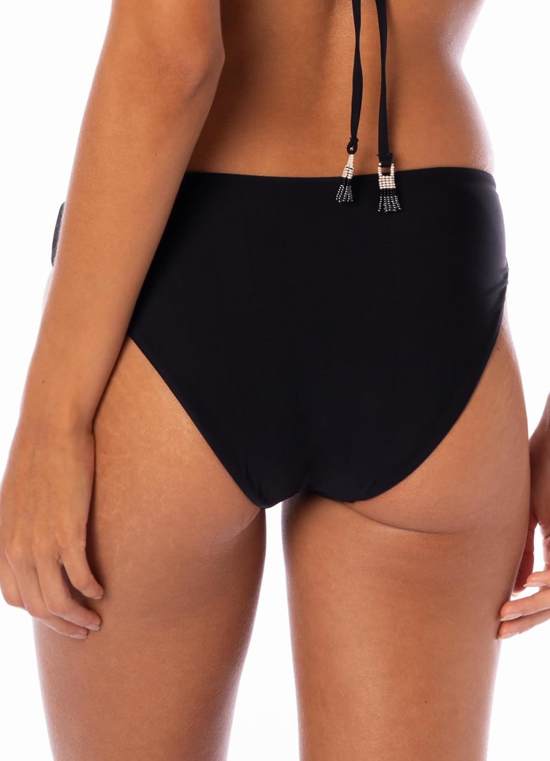 Maaji Womens Maaji Midnight Ash Sublimity Regular Rise Bikini Bottom - Image 2
