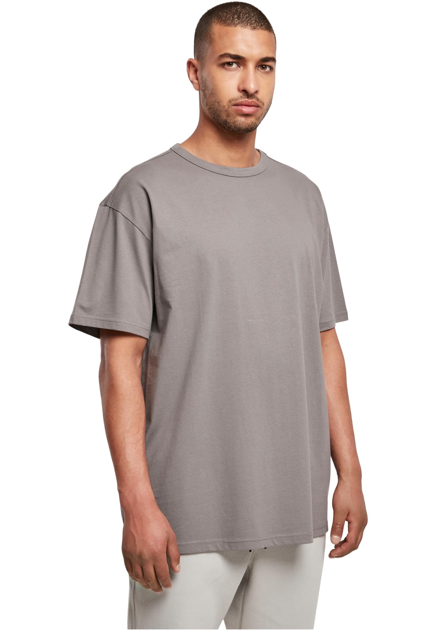 Urban Classics Men's Organic Basic Tee T-Shirt, Asphalt, 3XL