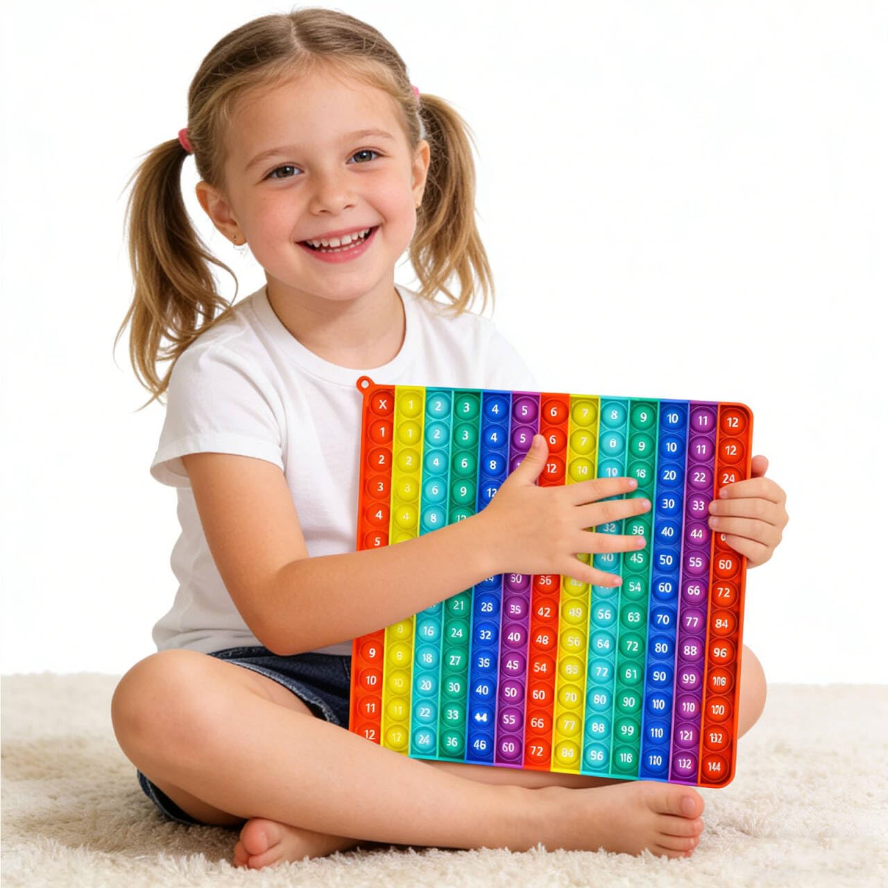 Amazon.com: ​AK-SHIP Multiplication Game Table Bubble Toys Relieve