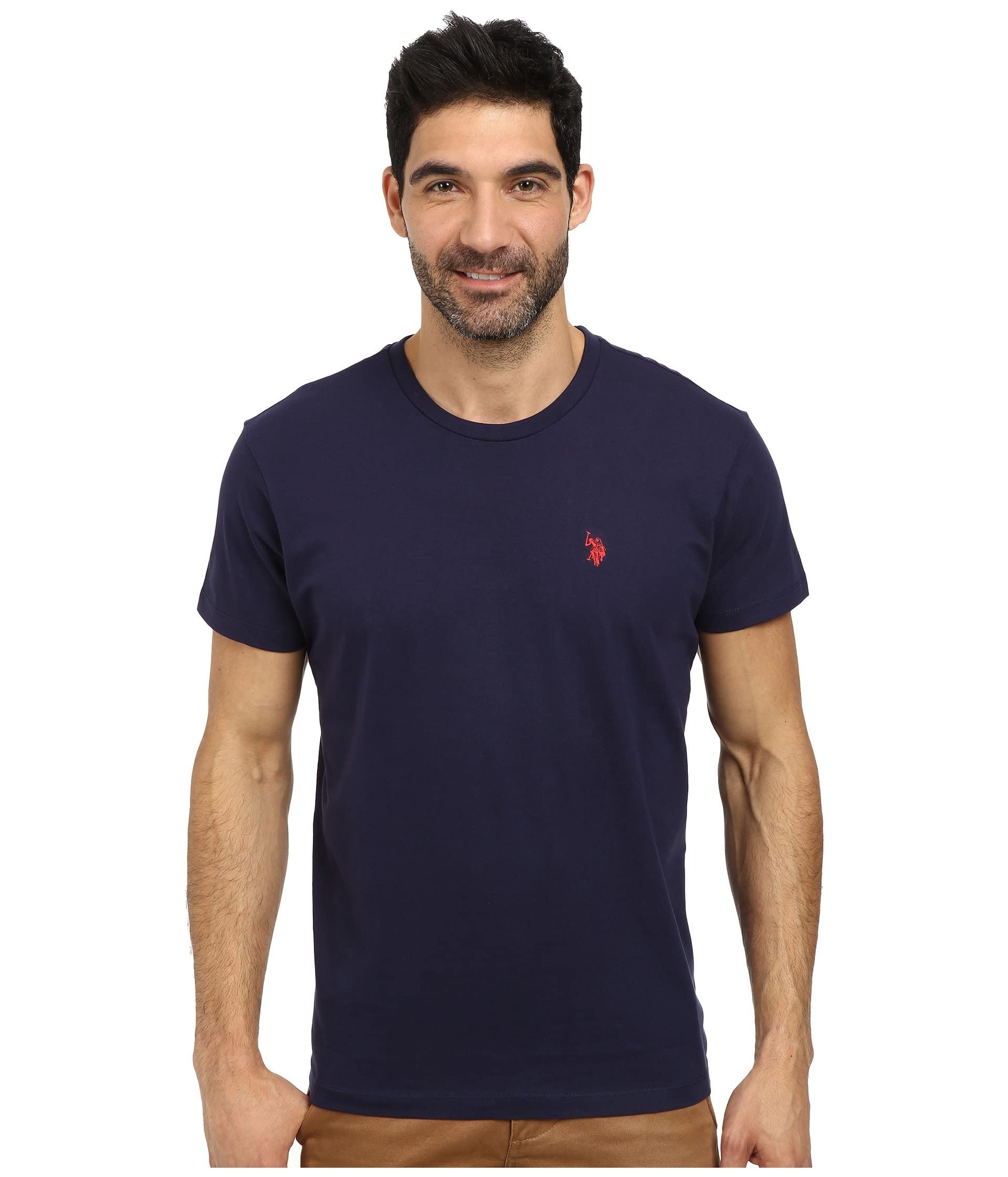 U.S. Polo Assn. Mick Maglietta Uomo (Pacco da 1)