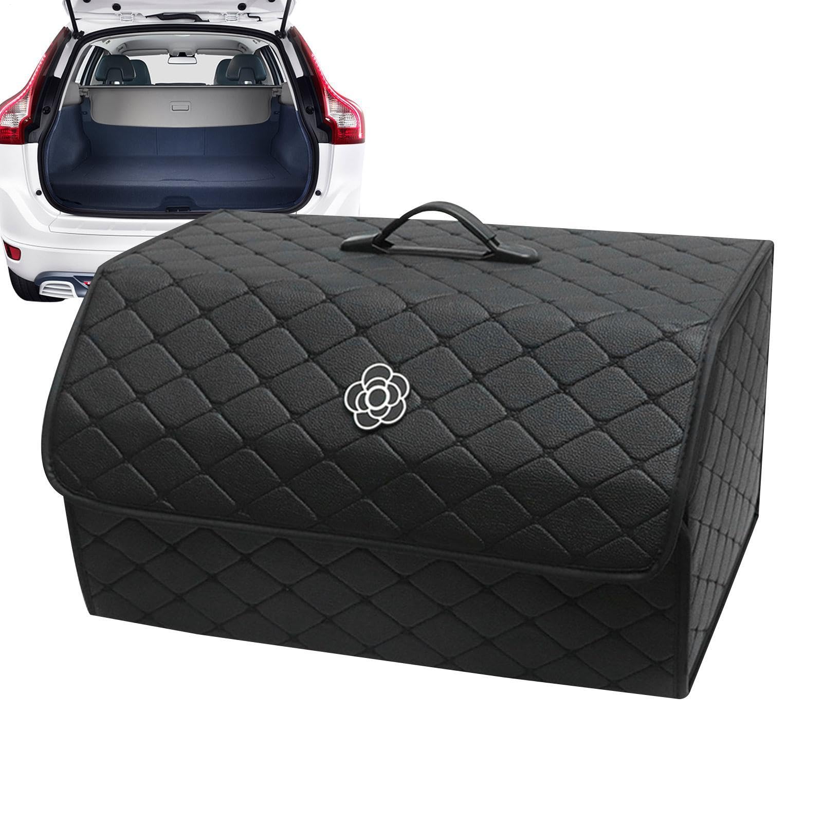 Genérico Organizer pieghevole per bagagliaio 'auto, organizer pieghevole | per bagagliaio 'auto, resistente