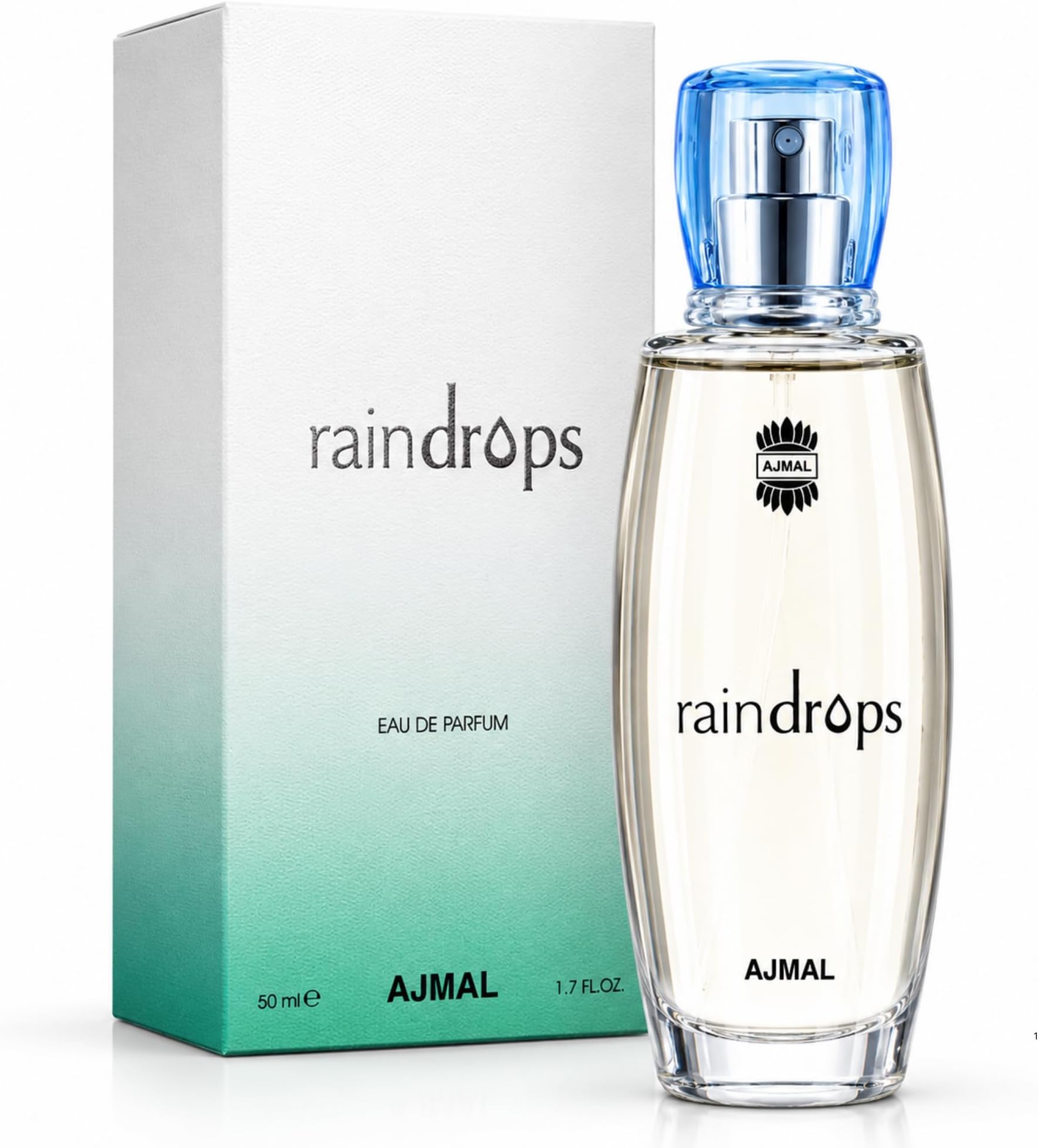 Ajmal Raindrops by Ajmal Eau De Parfum Spray 1.7 oz / 50 ml (Women)
