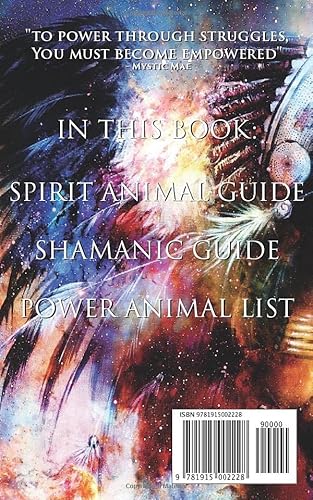 Animal Spirit Guides; The Shaman’s Ultimate Spirit Animal Guidebook, Meanings & Attributes, Connect And Channel Your Power Animal, A Guidebook To Shamanism, Shamanic Animal Magic And Medicine #TOP1