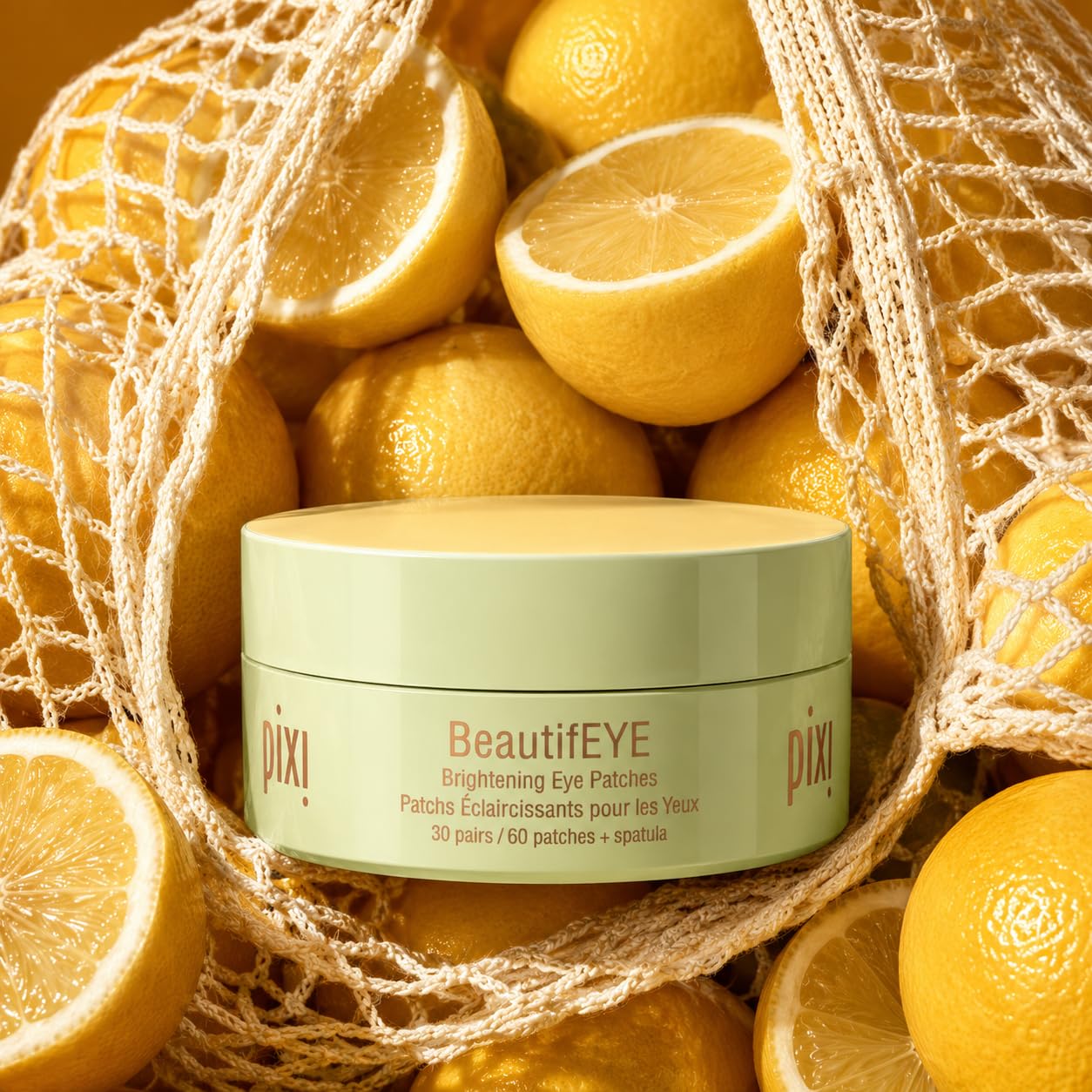 Pixi BeautifEYE Hydrogel Under-Eye Patches with Vitamin C & Niacinamide