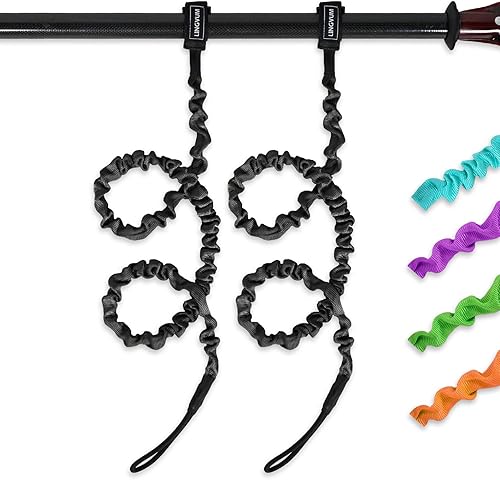 Vista 35 de Correa de remo para kayak, correa elástica para remo en espiral, cuerda para kayak, canoa, canoa, cañas de pesca, accesorios de remo de kayak