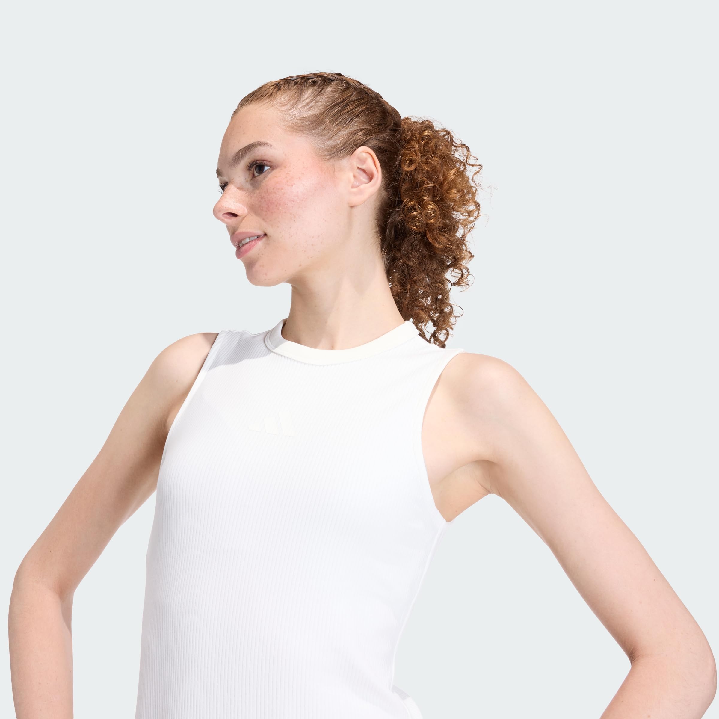 adidas Damen All Szn Rib Dress Kleid (1er Pack)