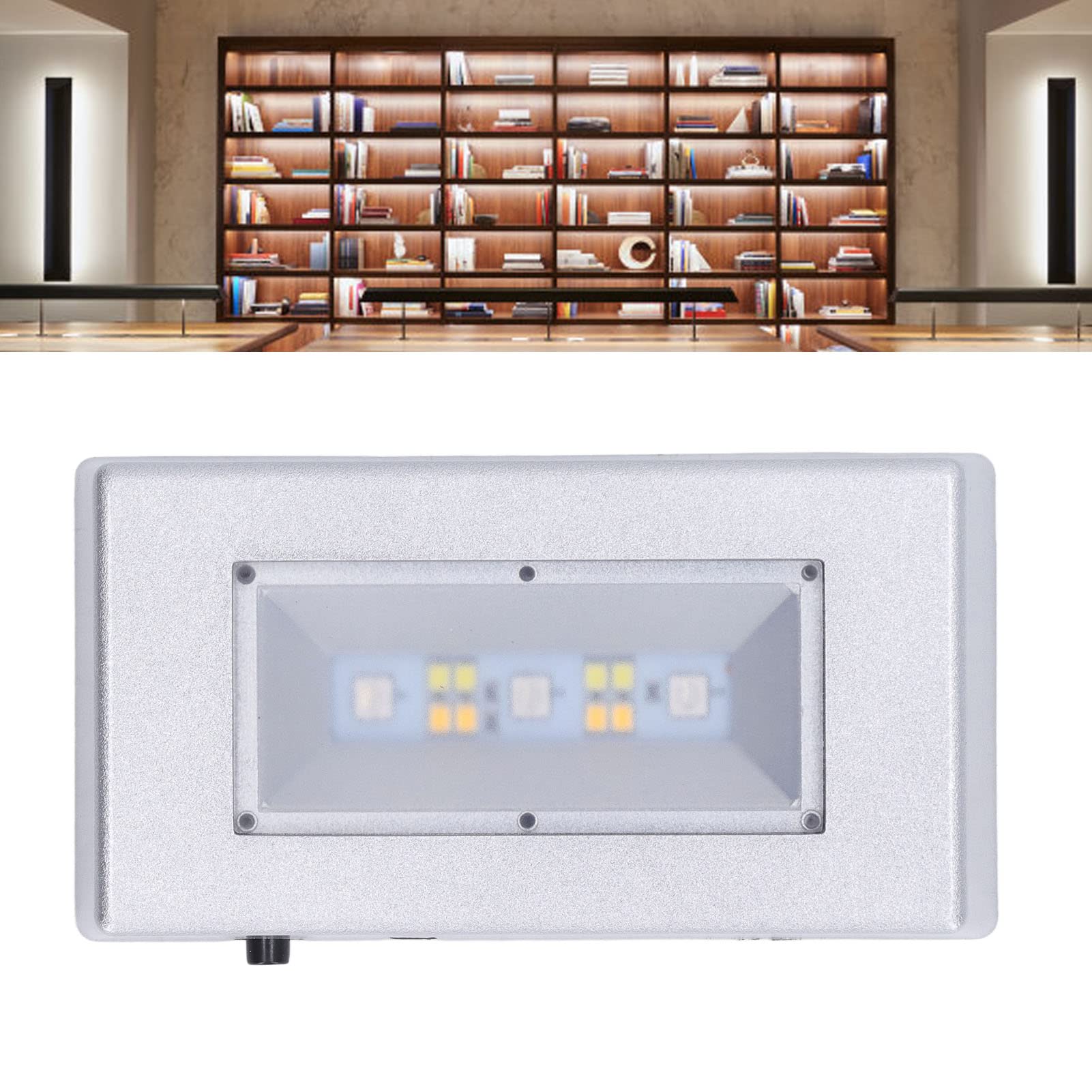 LED Display Base,Color Show Stand Lighted Display Plate Rectangle Display Pedestal for 3D Crystal Glass Art - Image 3