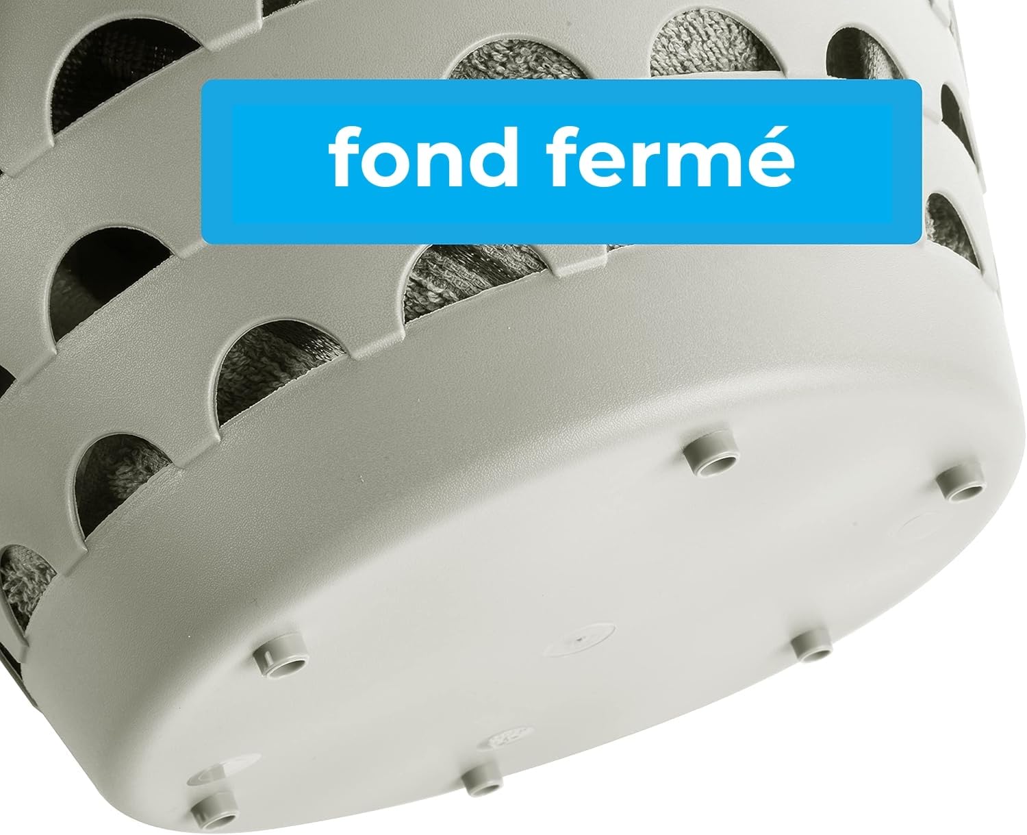 Lot De 3 Paniers à Linge Flexi Sustania - 30 Litres, Plastique Souple, Poignées, Multicolores, Pour Transport Et Rangement