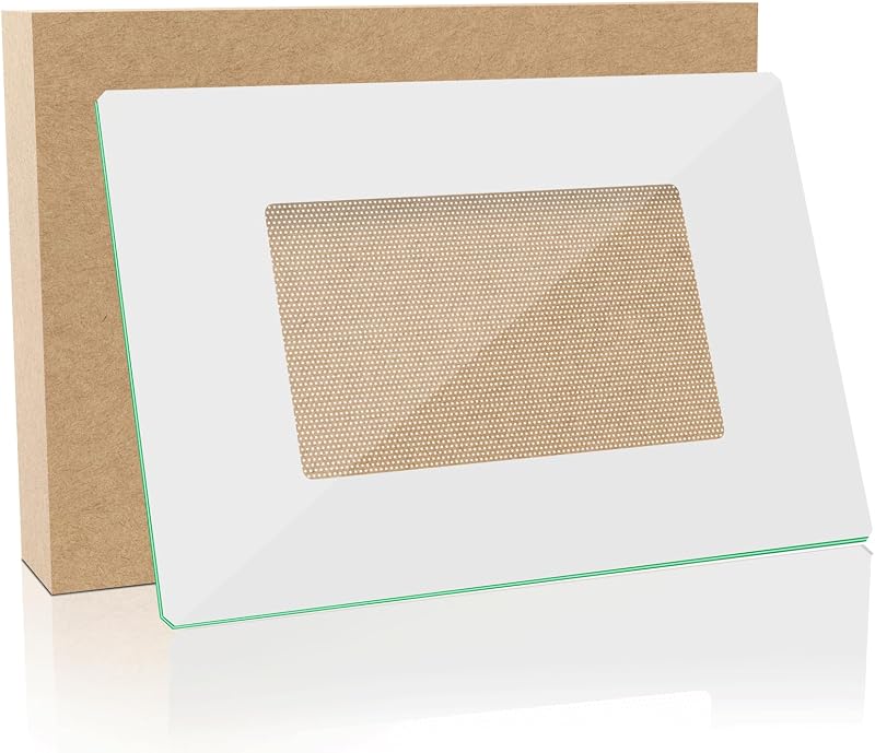 Actualizado WPW10409945 W10409945 Gas/Eléctrico Independiente Horno Estufa Puerta Exterior Panel de Vidrio Reemplazo Compatible con Whirlpool, Maytag Gas/Eléctrico Estufa Horno Piezas AP6021059 PS11754379