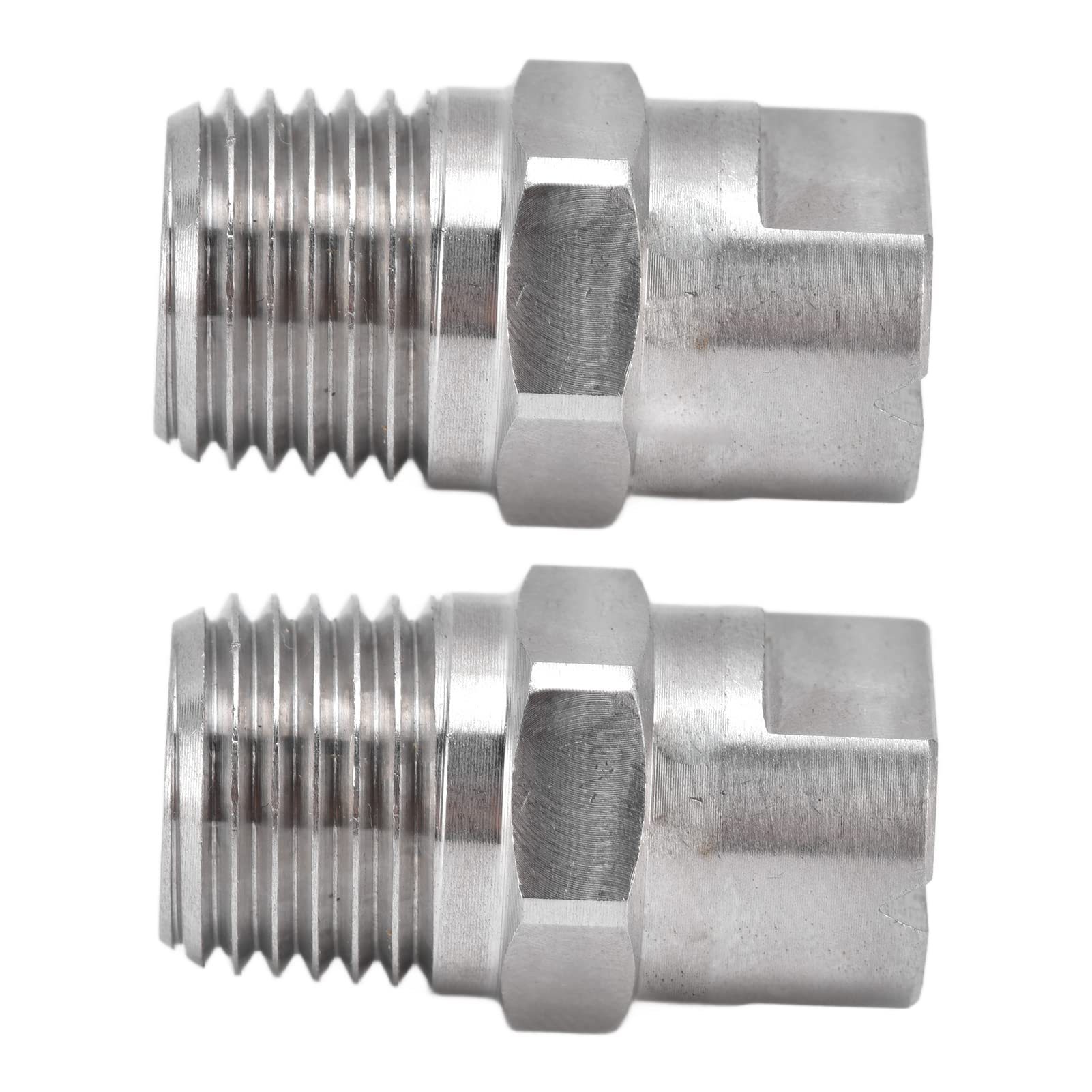 Buse de Pulvérisation à Jet Plat en Acier Inoxydable Filetage 1/4 Pouces Basse Pression for Applications Agricoles et Industrielles