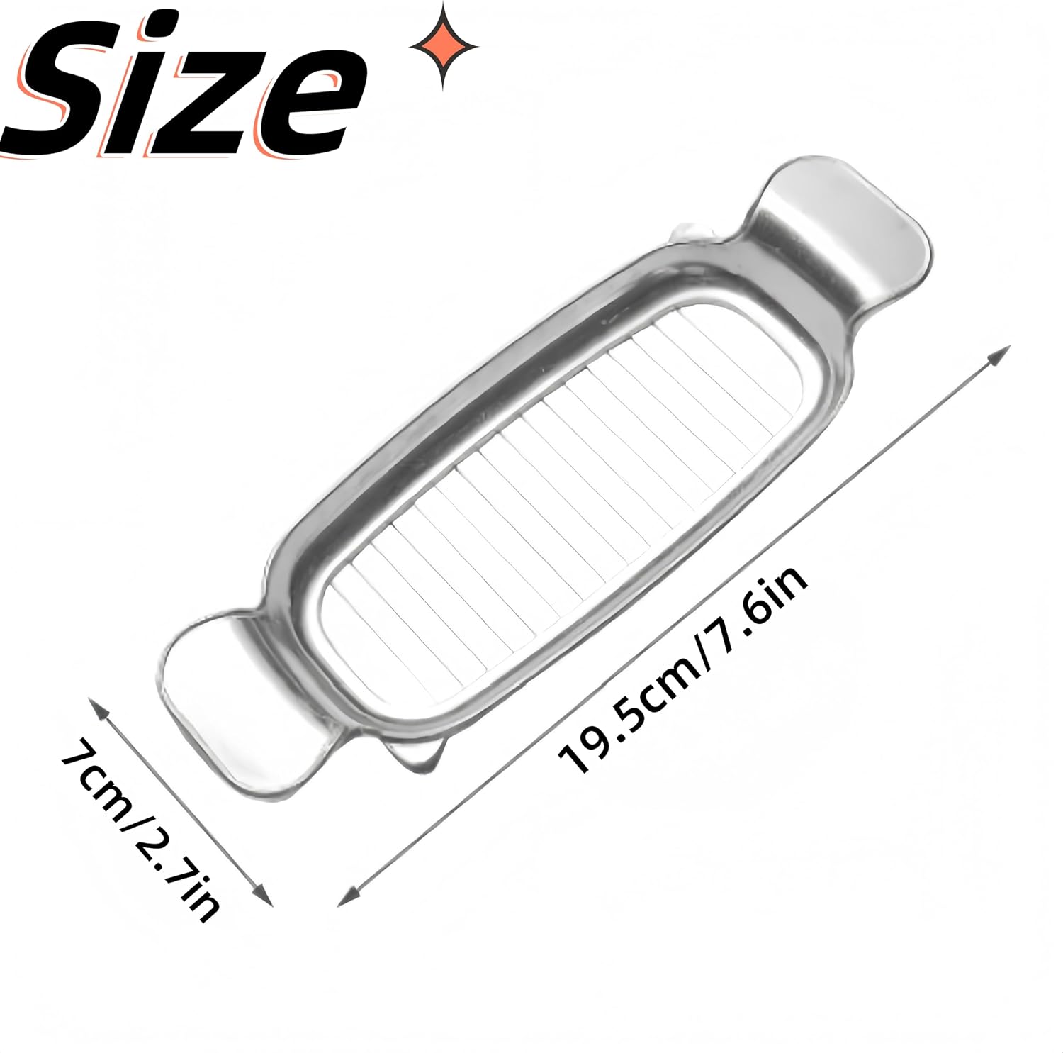 Stainless Steel Butter & Cheese Slicer Cutter，Wire Cheese Slicer