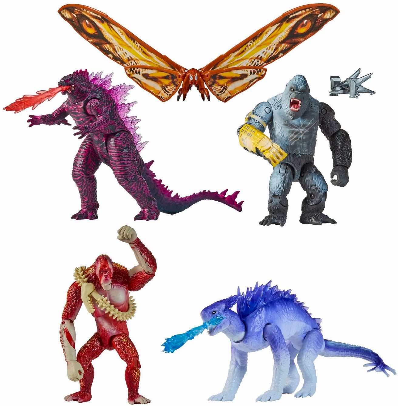 新品未使用　プレイヤーズラバーマット　ゴジラ　メカゴジラ　バトラ　セット　マニア Amazon | UniVersus ゴジラ チャレンジャーシリーズ