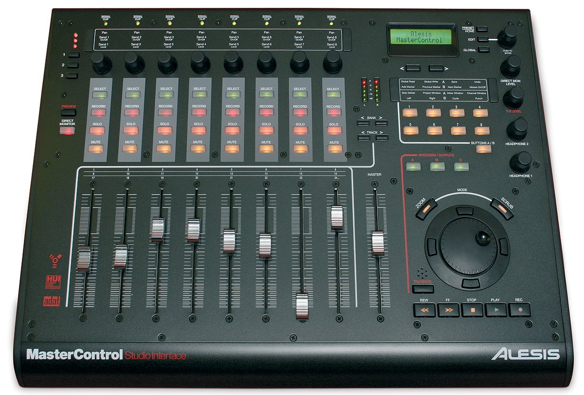 Amazon | Alesis MasterControl | MIDIコントローラー | 楽器・音響機器