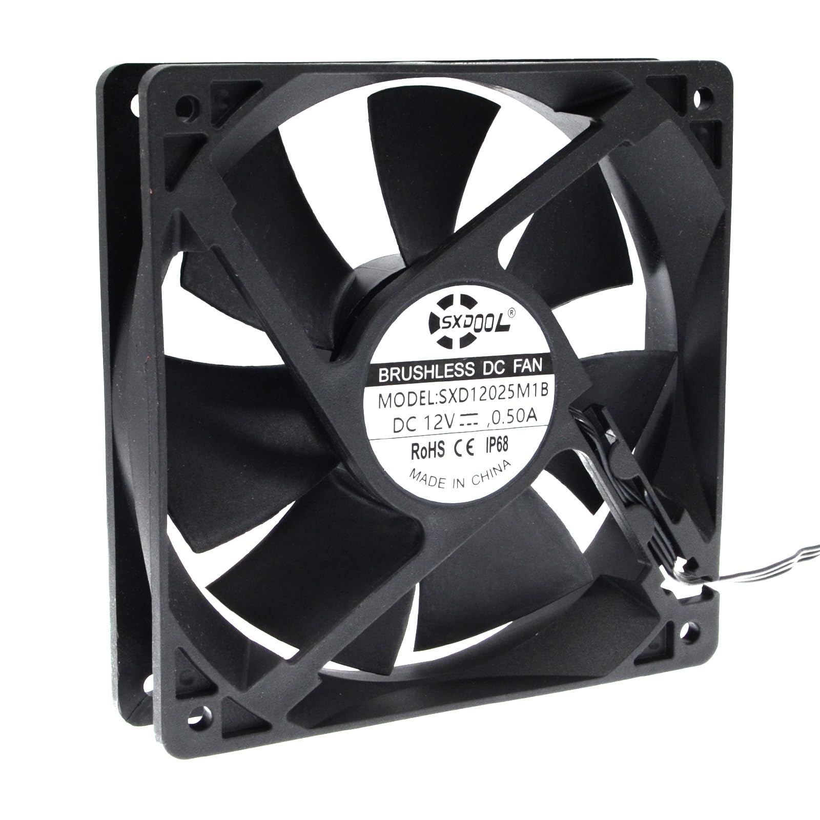 CN−F1XD Amazon.com: SXDOOL 120MM 12V Waterproof PC Cooling Fan