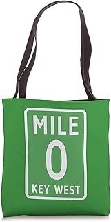 Mile Marker 0 Florida Key West FL Gift for Conch Republic Tote Bag