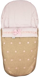 Saco Silla Universal Rosy Fuentes en camel rosa