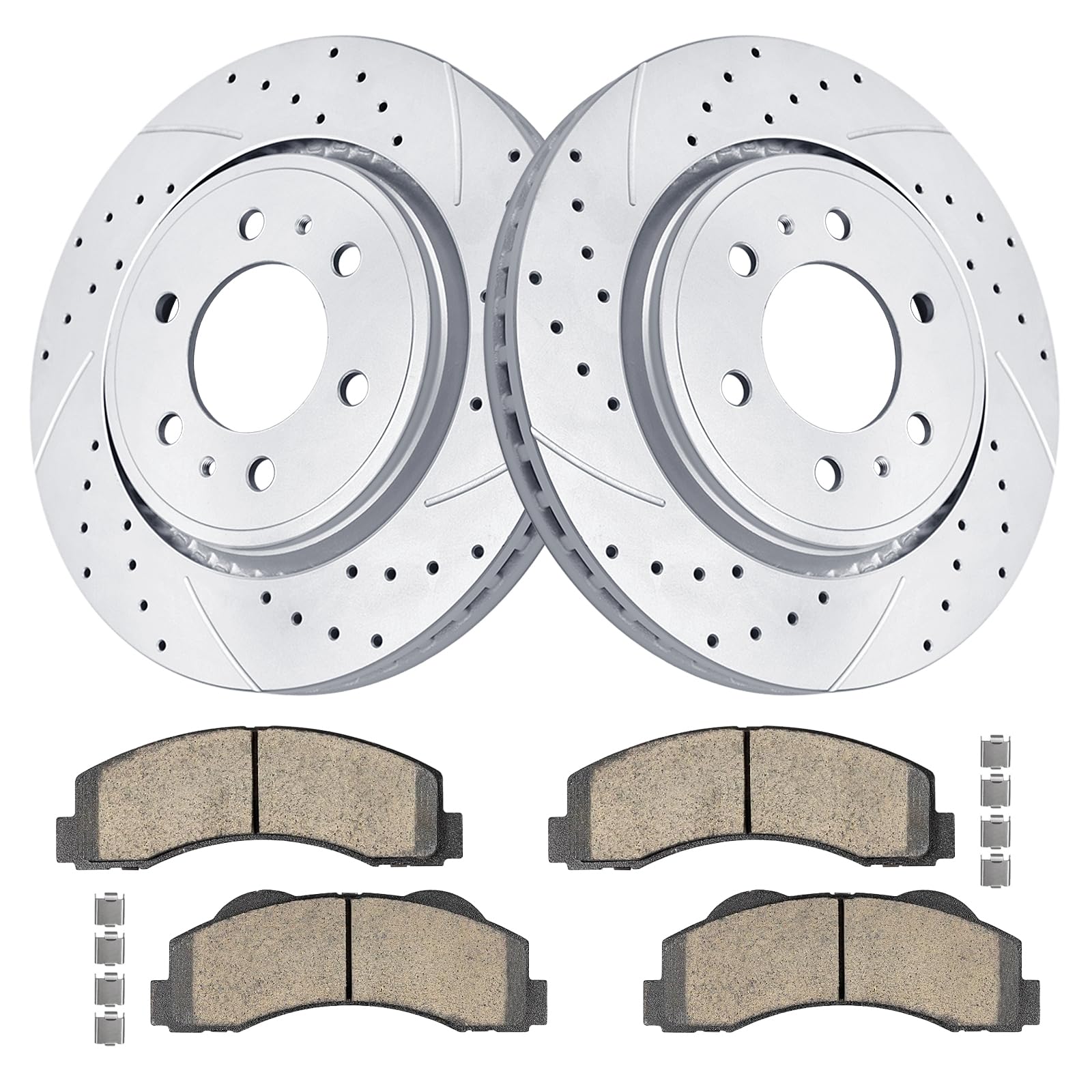Acinoparts Front Brake Kit