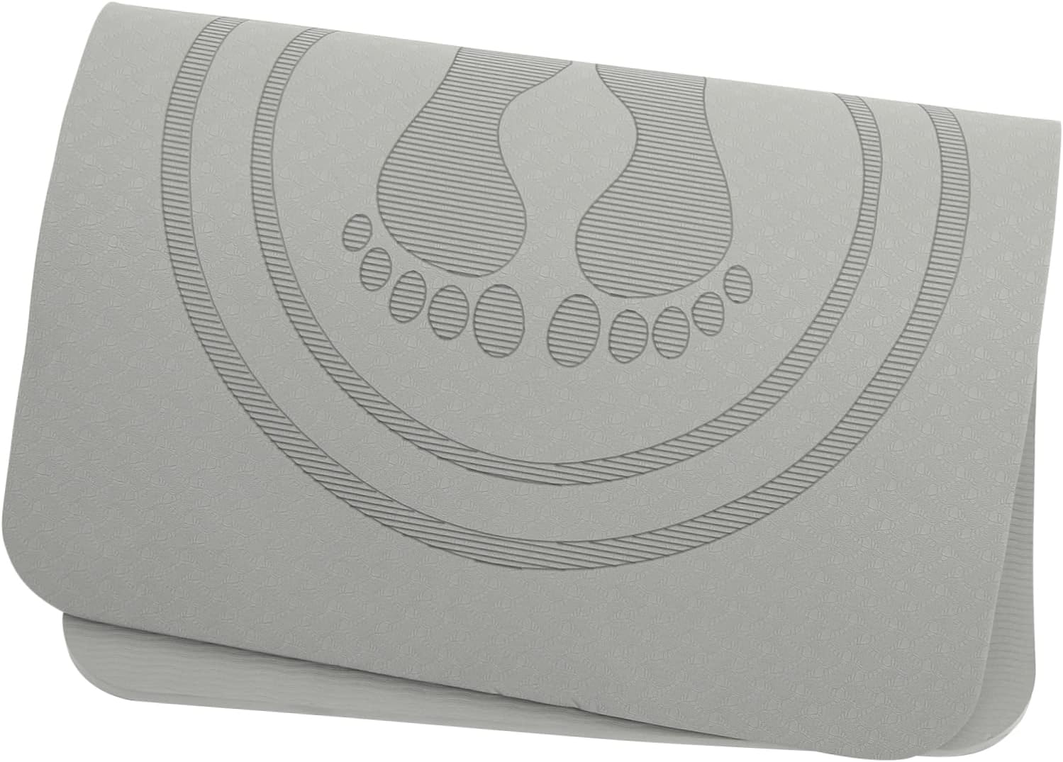 Tpe Non Slip Shock Absorbing Workout Mat for Jump Rope Indoor Sports Thick Exercise Cushion Home Fitness Multi Function Training Pad