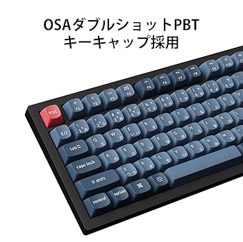 Keychron V6 JIS配列 赤軸 V6-C1-JIS Keychron V6 QMKメカニカル