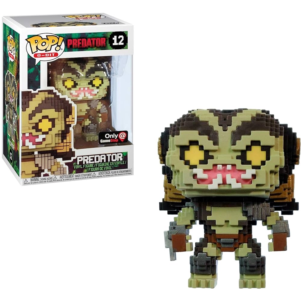 新品未開封 PREDATOR プレデター 482 フィギュア Funko POP Funko Pop Vinyl Movies Predator 482 Vaulted Figure Minor Box