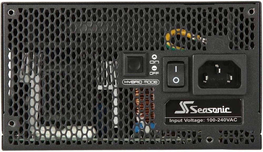 Seasonic Prime 1000 Titanium, 80+ Titanium Certified 1000W Full Modular Power Supply thumbnail 3