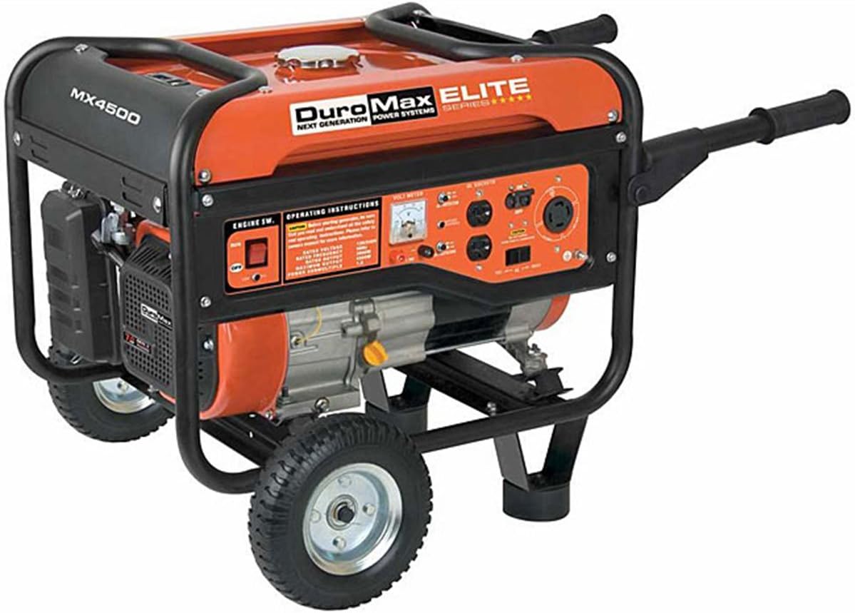 DuroMax Elite MX4500 Generator, Generators Amazon Canada