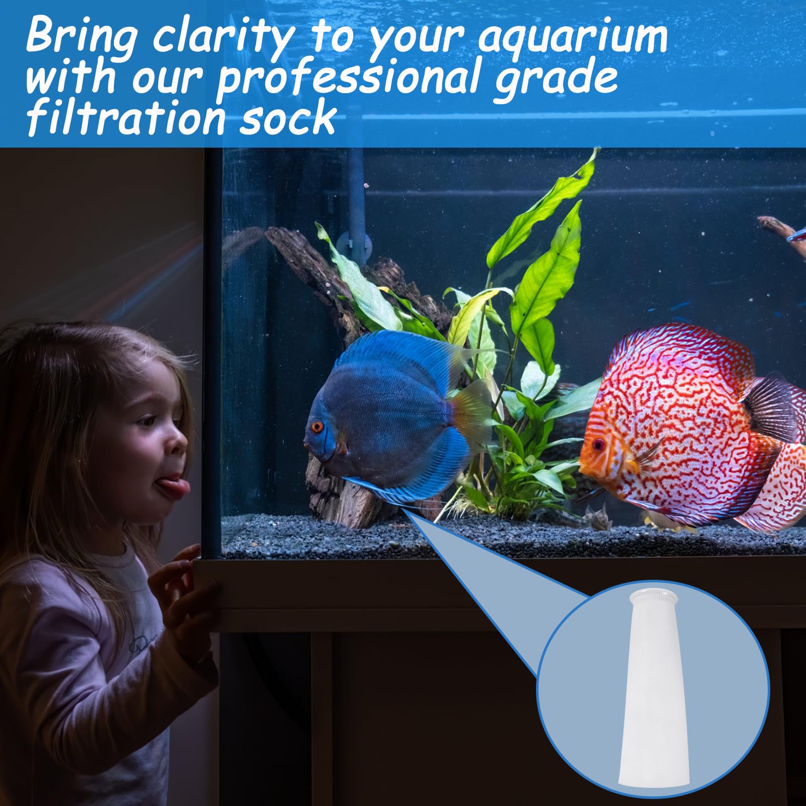 Oudain Aquarium Filter Accessorie