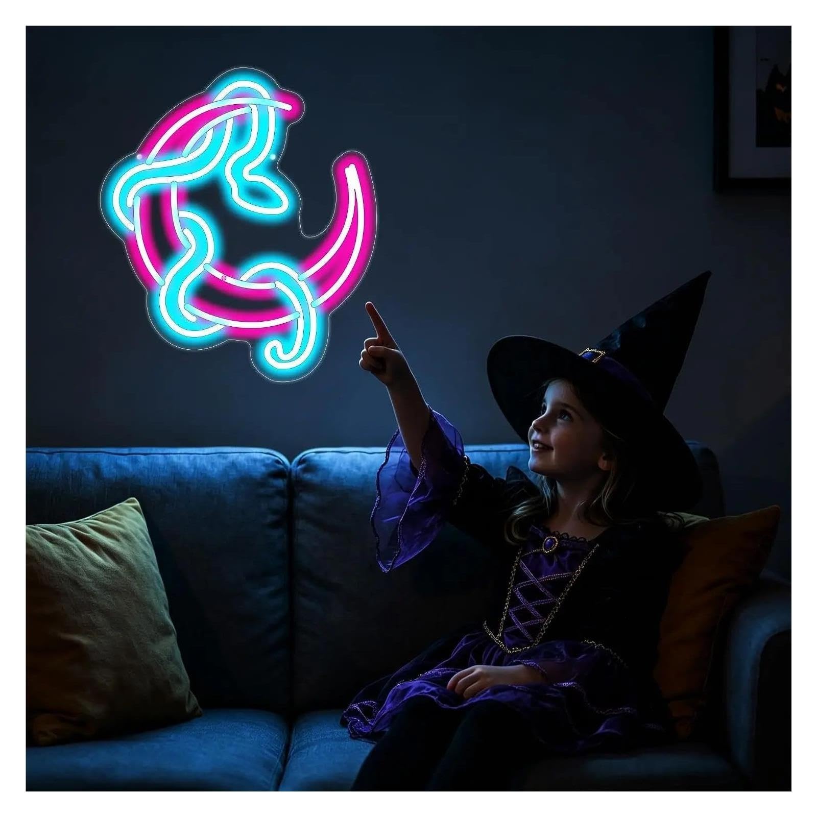 Insegna al Neon Insegna Al Neon Snake Dimmerabile