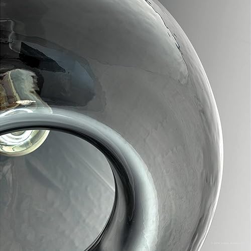 Miniatura 4 de Urban Ambiance Lámpara colgante moderna de lujo, tamaño mediano 20.375 pulgadas de alto x 13 pulgadas de ancho, con elementos de estilo