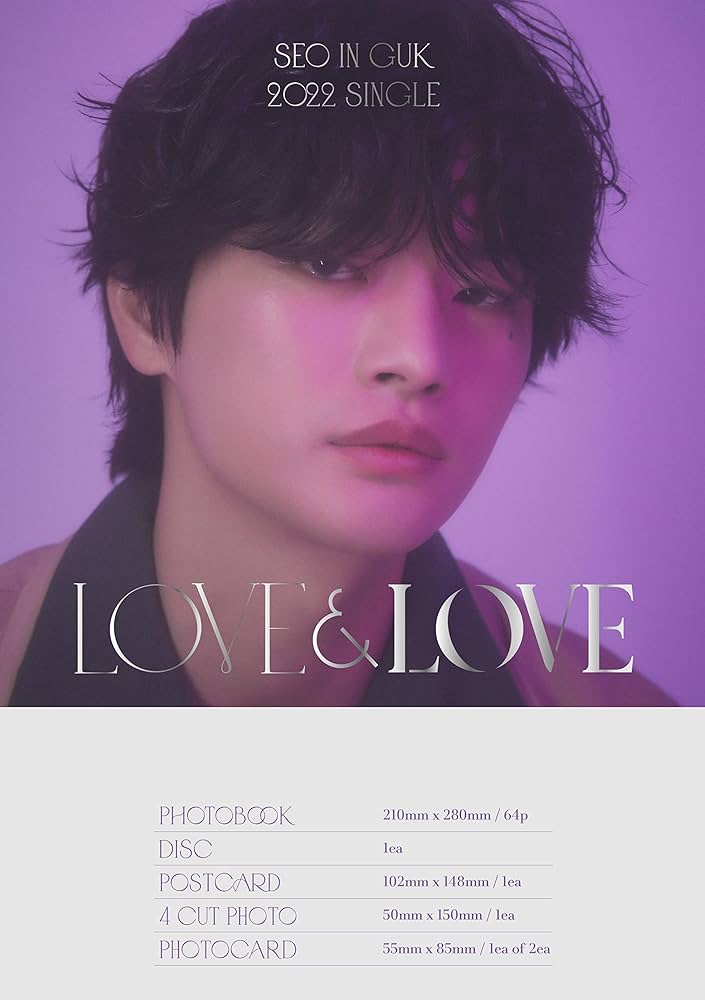 Amazon.co.jp: ソ・イングク シングル - LOVE & LOVE: ミュージック