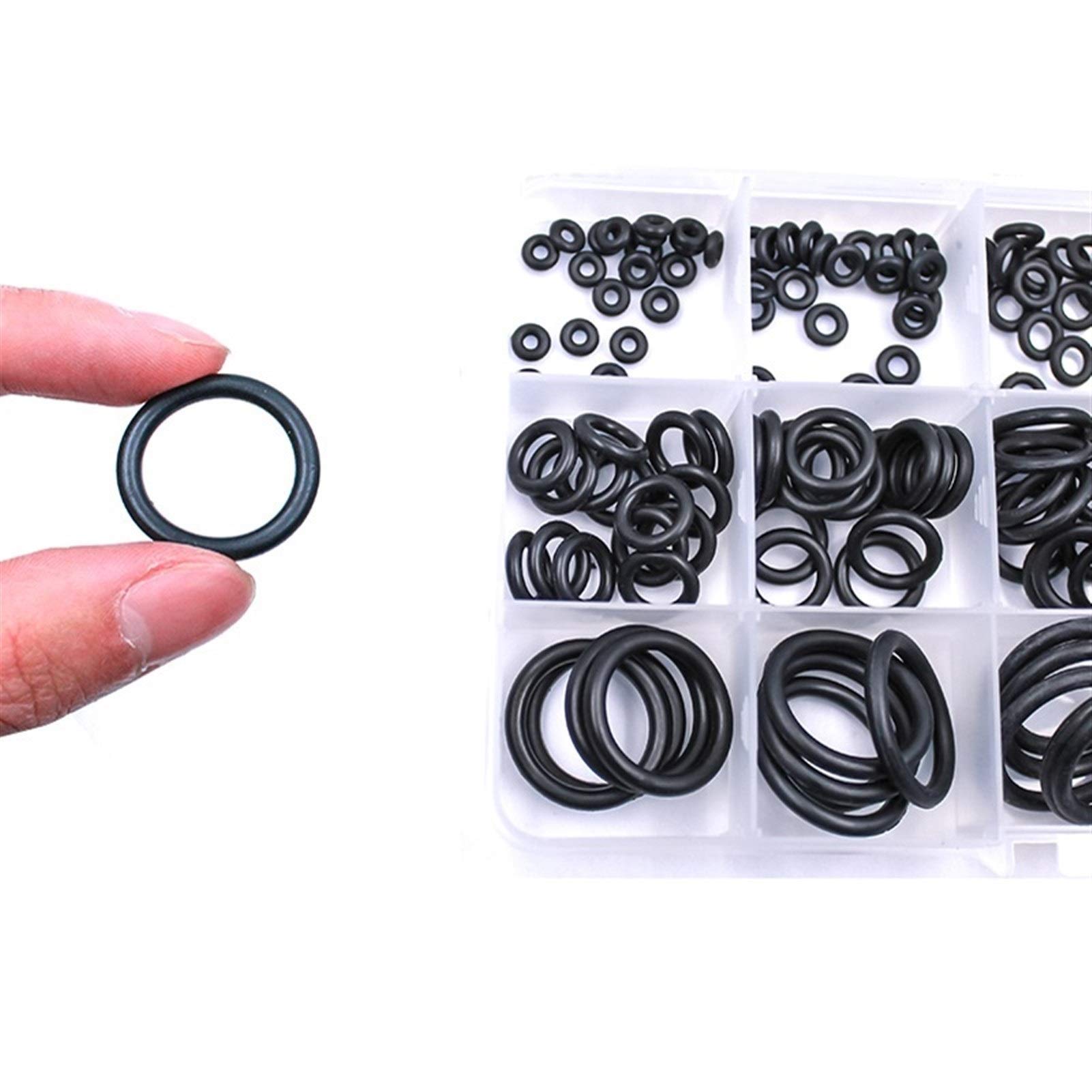 10 stuks O-ringen, sluitringen van nitrilrubber, afdichtring, 165
