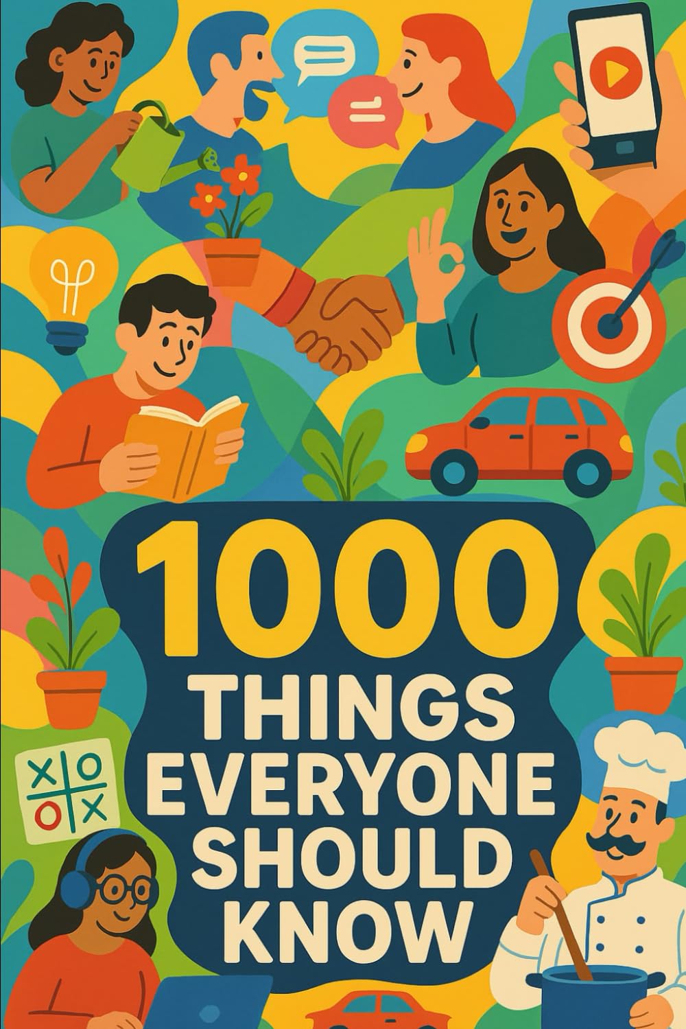 1000 Ideas: Things Everyone Should Know: Essential knowledge for everyday success (1000 Ideas Books)