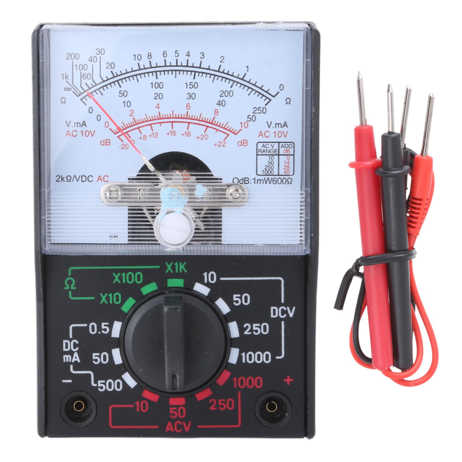 Ljmyy MF-110A Electric/for Voltmeter Ammeter Multimeter Meter Multi