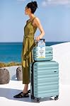 NCL Luggage Tag Holders, Clear, Wide-5Pack, NCL