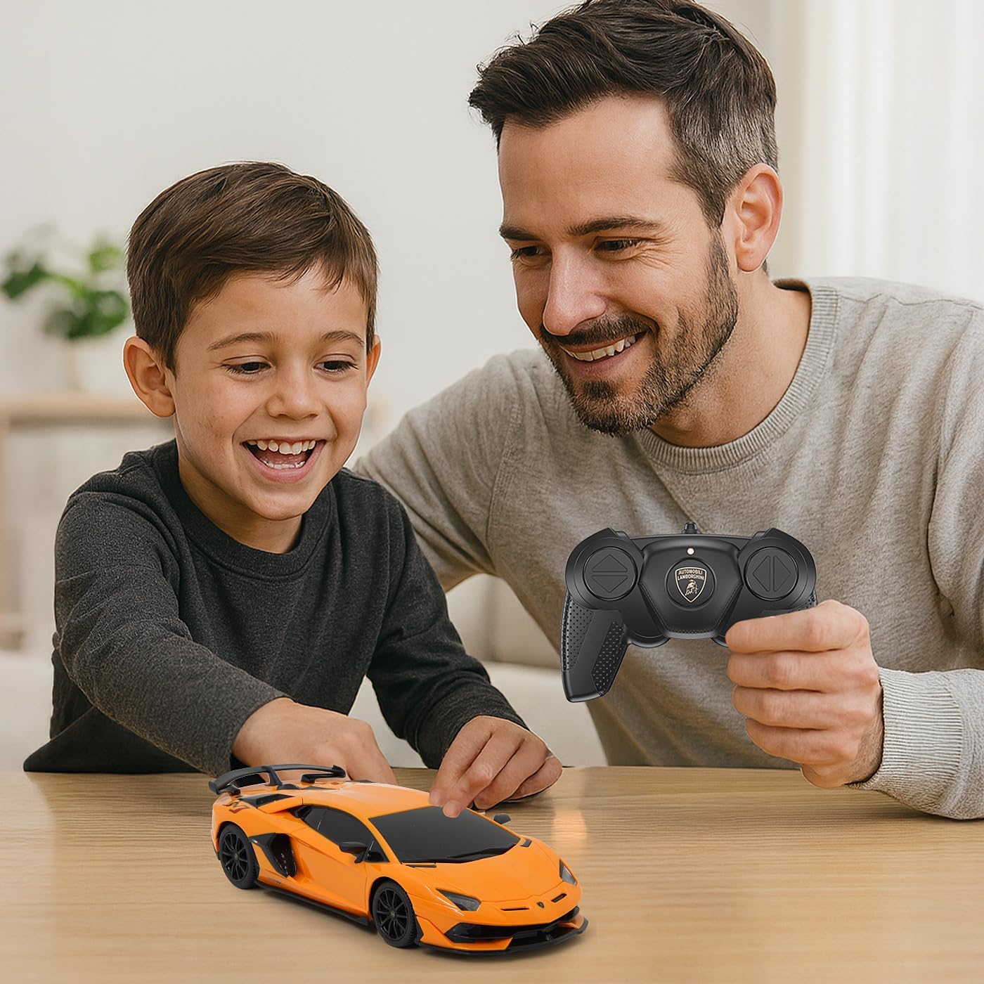 Jamara Lamborghini Aventador SVJ 1:24 orange 27MHz