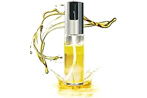 Misto Refillable Cooking Oil Spray Bottle: Make Healthy Cooking A Breeze