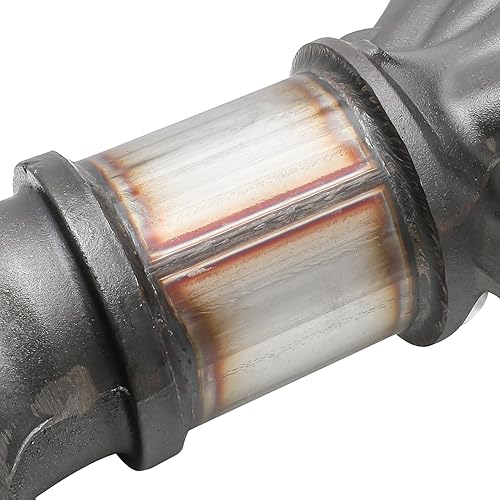 Miniatura 4 de M-AUTO Convertidor catalítico compatible con Chevrolet Colorado 2004-2006, GMC Canyon 2004-2006, Hummer H3 2006, Isuzu I-350 2006 3.5L Direct-Fit