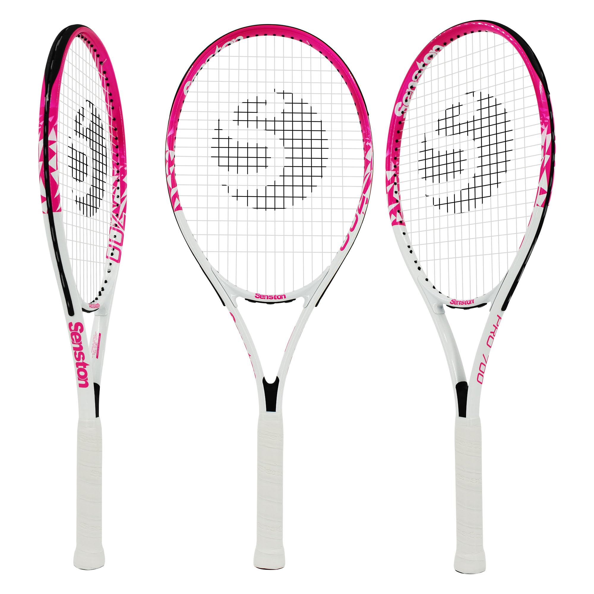 Raquette de Tennis Senston 27 Pouces 68,6 cm pour Débutants Intermédiaires