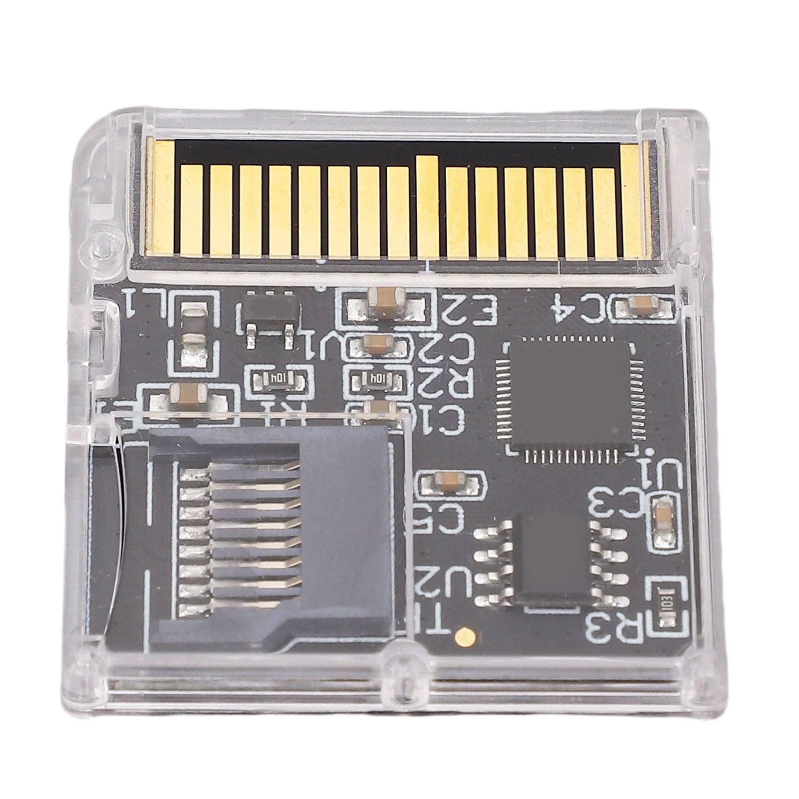 Annadue Dispositivo di Backup del Gioco per Console Portatili 3DSLL, Scheda Cartuccia di Gioco con Chip FPGA con Supporto Soft Reset per Giochi retrò Portatili